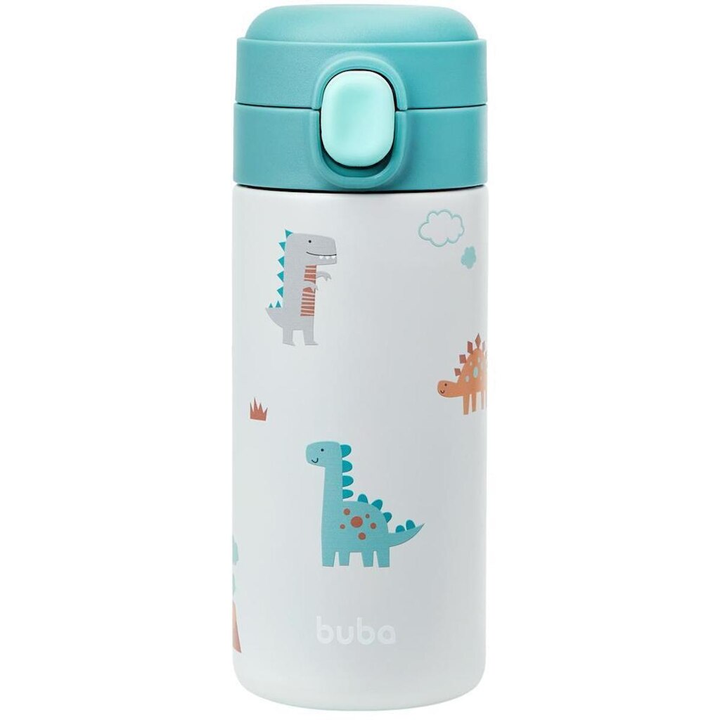 Copo Térmico Buba Parede Dupla Magic Dino Verde