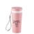 Copo Térmico Fibra de Bambu Com Tampa Sapato Show 3006 - Rosa
