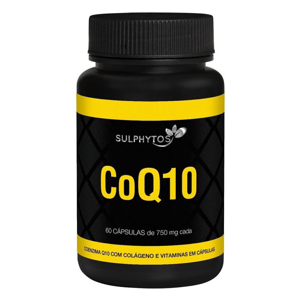 CoQ10 60 Caps - Sulphytos