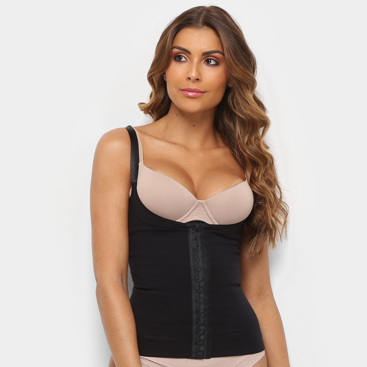 Corpete Lupo Feminino - Preto | Zattini