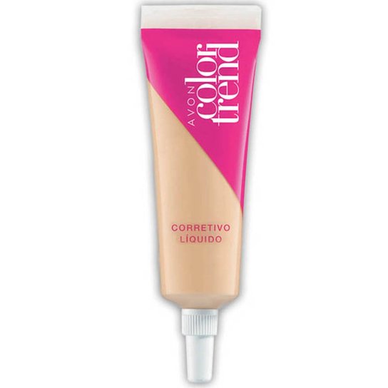 Corretivo Líquido Color Trend 10g - Bege Médio - Incolor