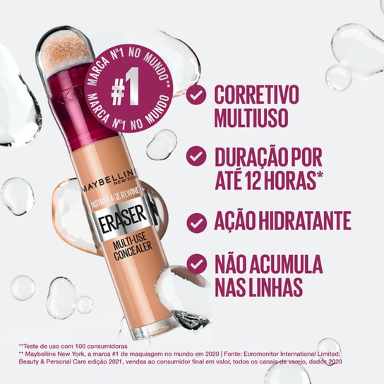 Corretivo Líquido Instant Age Rewind Eraser Maybelline 5 Ivory - 5,9ml