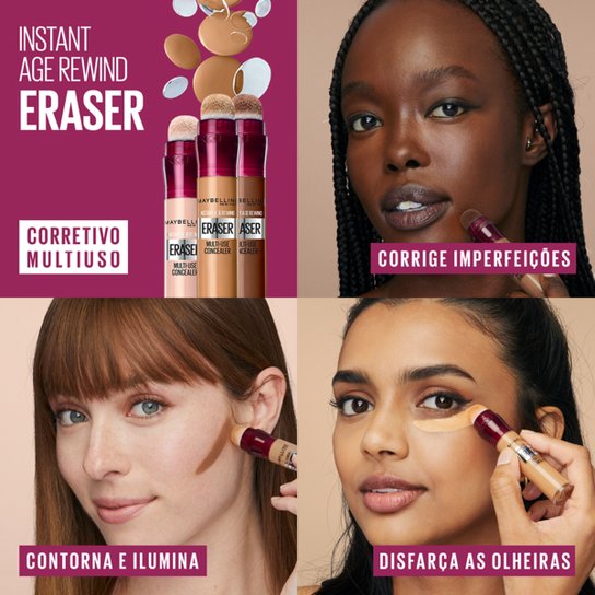 Corretivo Líquido Instant Age Rewind Eraser Maybelline 5 Ivory - 5,9ml