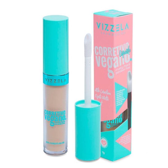 Corretivo Líquido Vizzela Cor 02 - Incolor