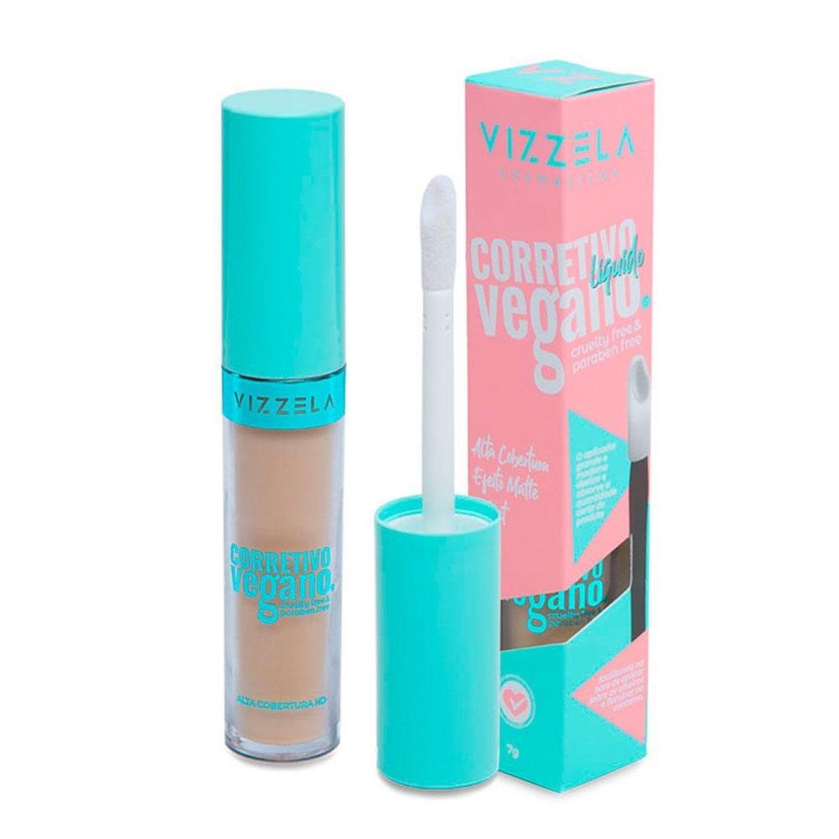 Corretivo Líquido Vizzela Cor 03 - Incolor Menor preço em Corretivo Líquido Vizzela Cor 03 - Incolor