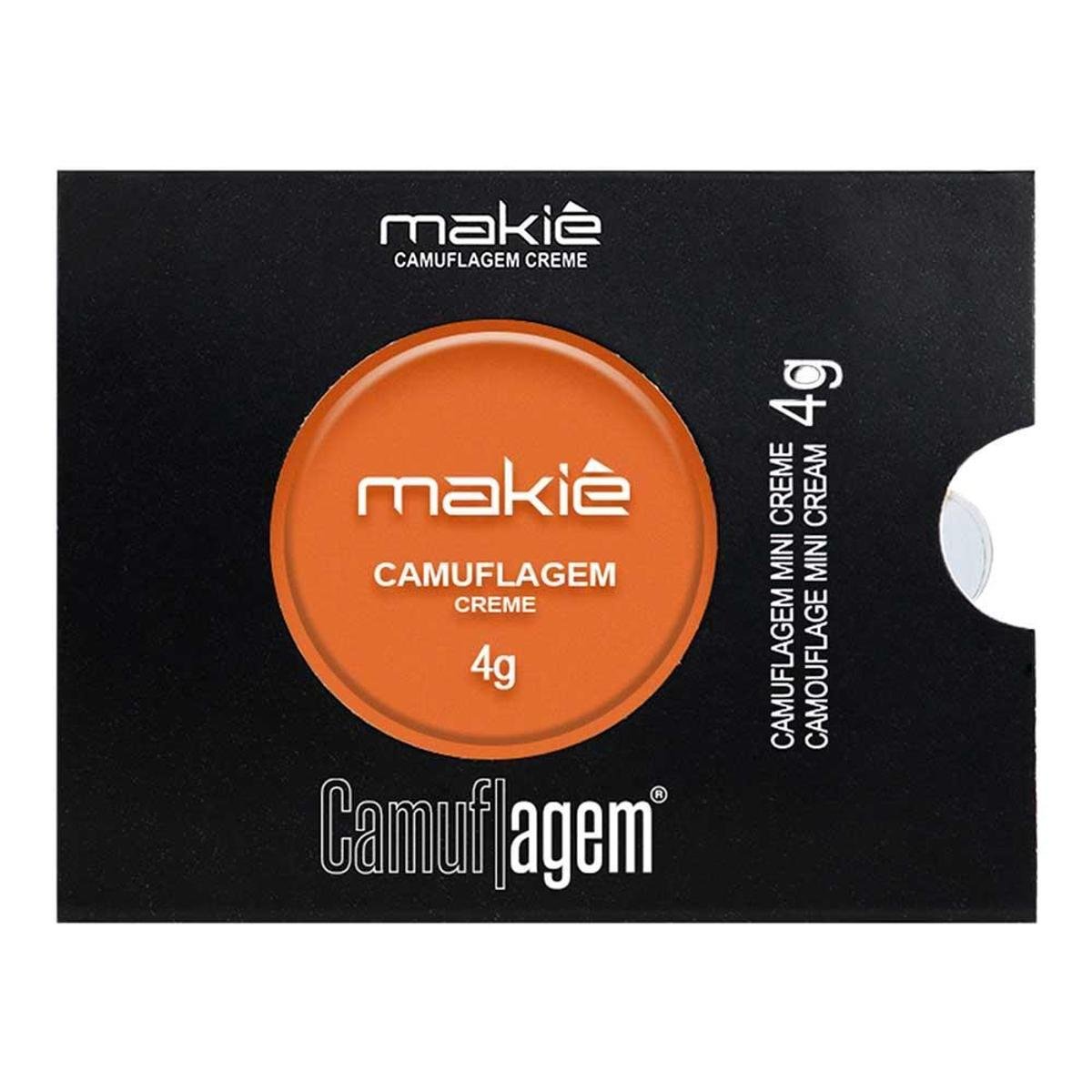 Corretivo Makiê Camuflagem Mini Neutralizador de Olheiras Menor preço em Corretivo Makiê Camuflagem Mini Neutralizador de Olheiras