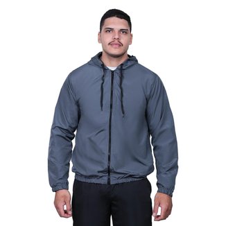 Corta Vento Impermeável Masculino Com Capuz Liso Motoqueiro Inverno Premium