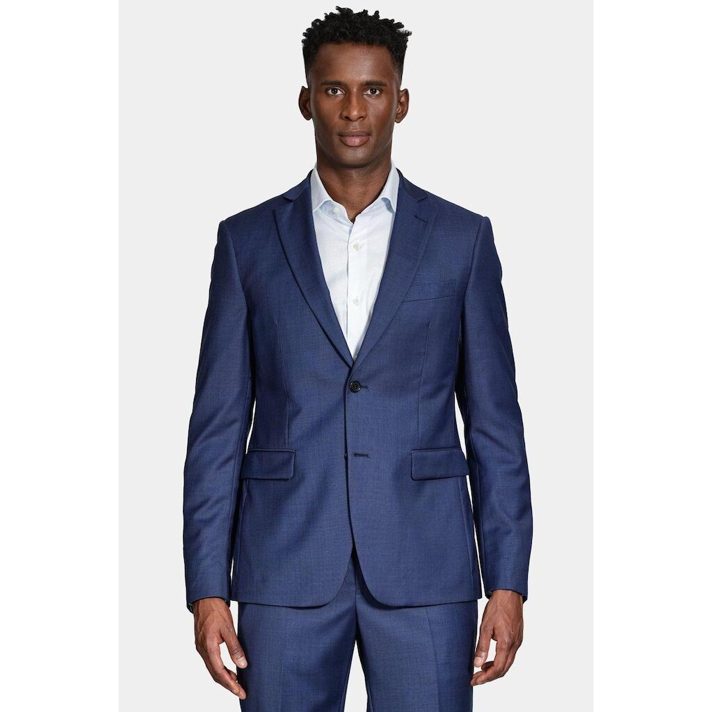 Costume Aramis Lã Super 120 Slim Azul