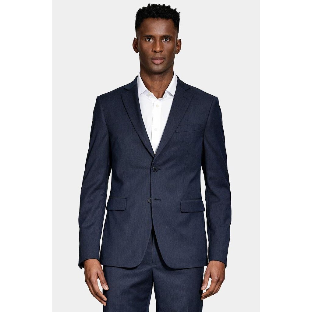 Costume Aramis Uper Slim Mini Xadrez Marinho