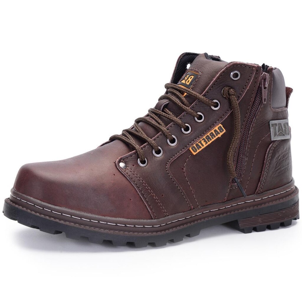 Coturno Adventure Masculino Couro Urban Pantanal Brasil NS Scape