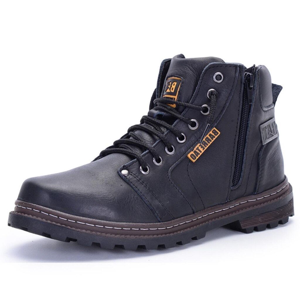 Coturno Adventure Masculino Couro Urban Pantanal Brasil NS Scape