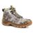 Coturno Adventure Masculino de Couro Legitimo Nobre Solado Robusto Seguro Resistente Bota Masculina - Camuflado