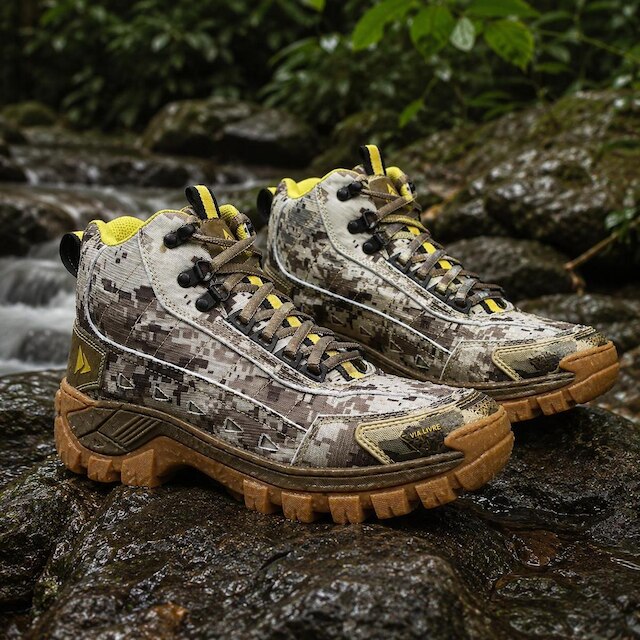 Coturno Adventure Masculino de Couro Legitimo Nobre Solado Robusto Seguro Resistente Bota Masculina