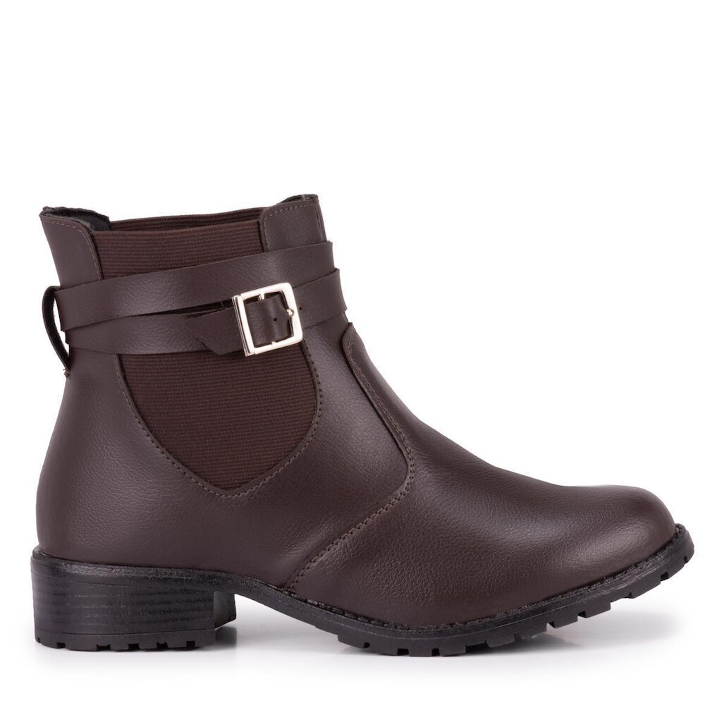 Coturno Adventure Shoes Salto Montaria Feminino