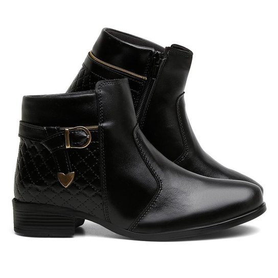 Bota Cano Curto Tenis Por 129 Zattini Zattini Botas Femininas