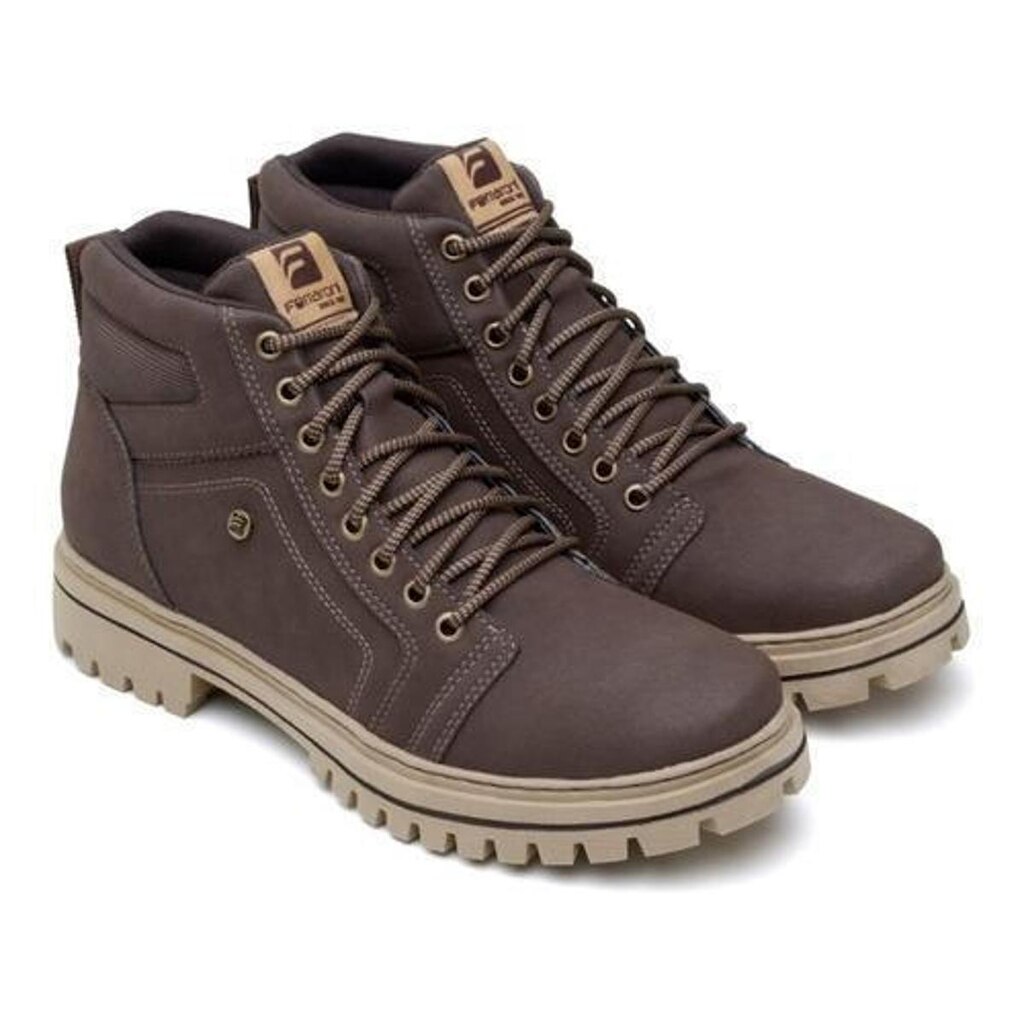Coturno Bota  Ferraroni Cano Curto Adventure Masculino