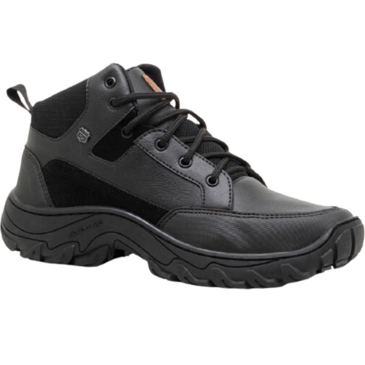 Bota Cano Bota Casual Fort Way Masculina Cano Curto Bota Casual