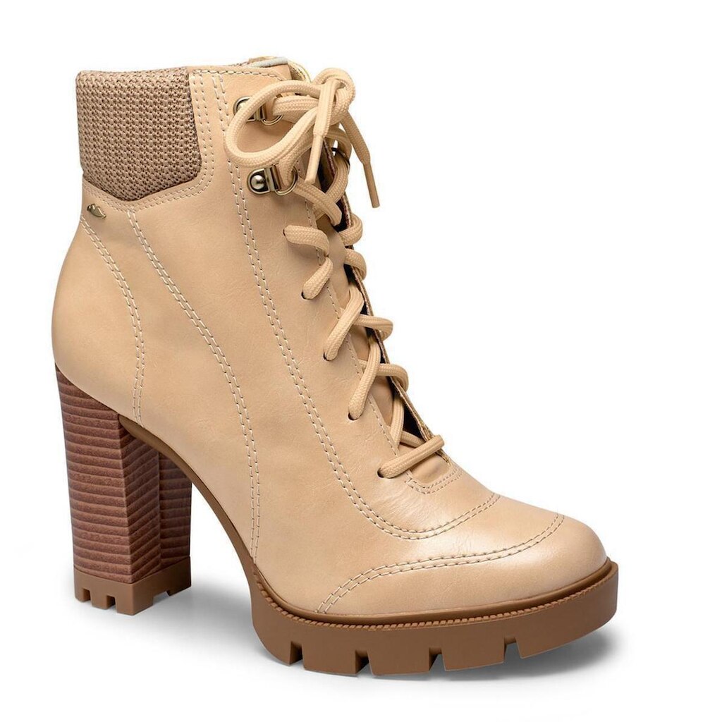 Coturno dakota feminino salto alto g5731