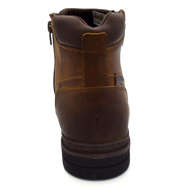 Coturno de Couro Masculino Free Way
