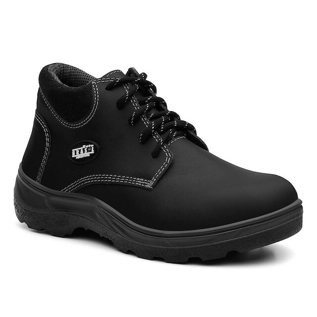 Coturno De Segurança E Proteção Bota Cano Curto 45 Ao 48