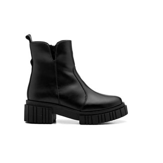Coturno Feminino Couro Estilosa Conforto Elegância Durabilidade Bota cor