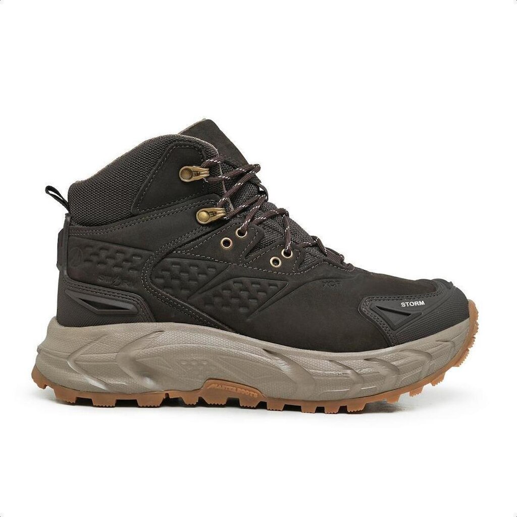 Coturno Feminino Storm EVA em Couro