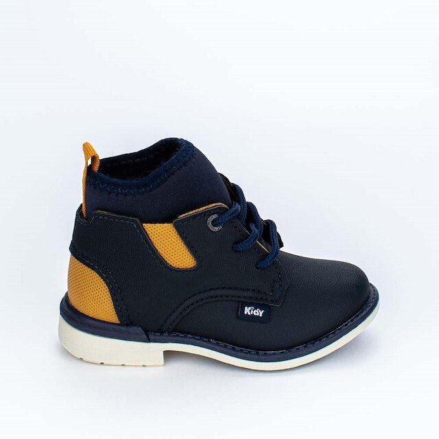 Coturno Infantil Masculino Kidy Max Comfort Marro