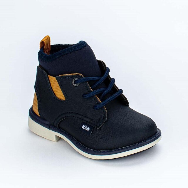 Coturno Infantil Masculino Kidy Max Comfort Marro