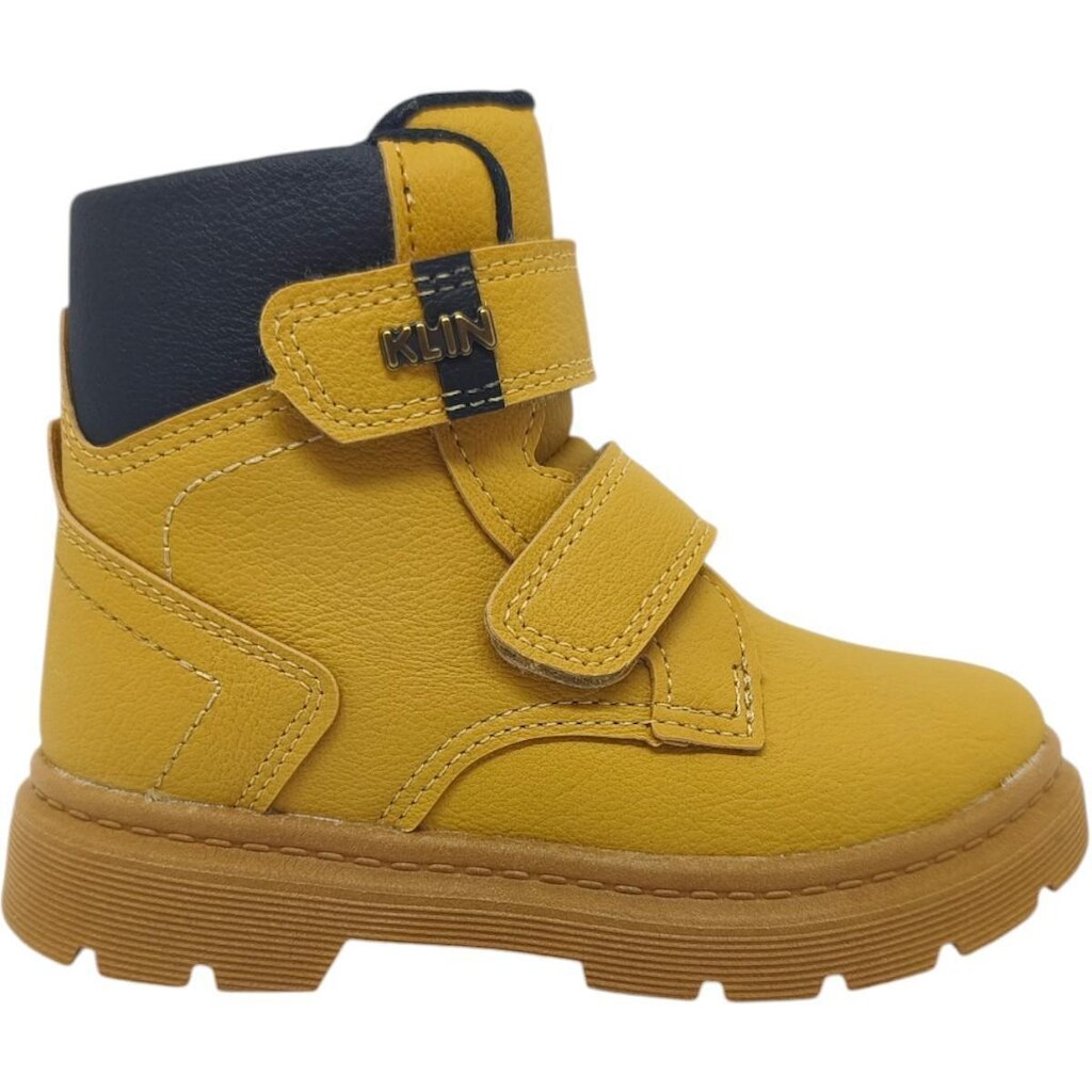 Coturno Infantil Menino Casual Dia a Dia Passeio Escola Inverno Conforto Klin 365.018