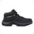 Coturno Masculino Adventure Bota Couro Sintetico Macia 2170 - Preto
