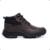 Coturno Masculino Bota Para Trabalho Epi Com C.a Couro Legitimo - Marrom