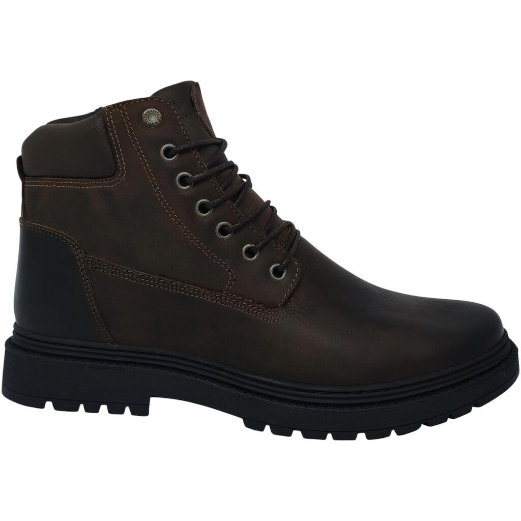 Coturno Masculino Casual Dia a Dia Passeio Trabalho em Couro com Zíper Free Way Jack-07