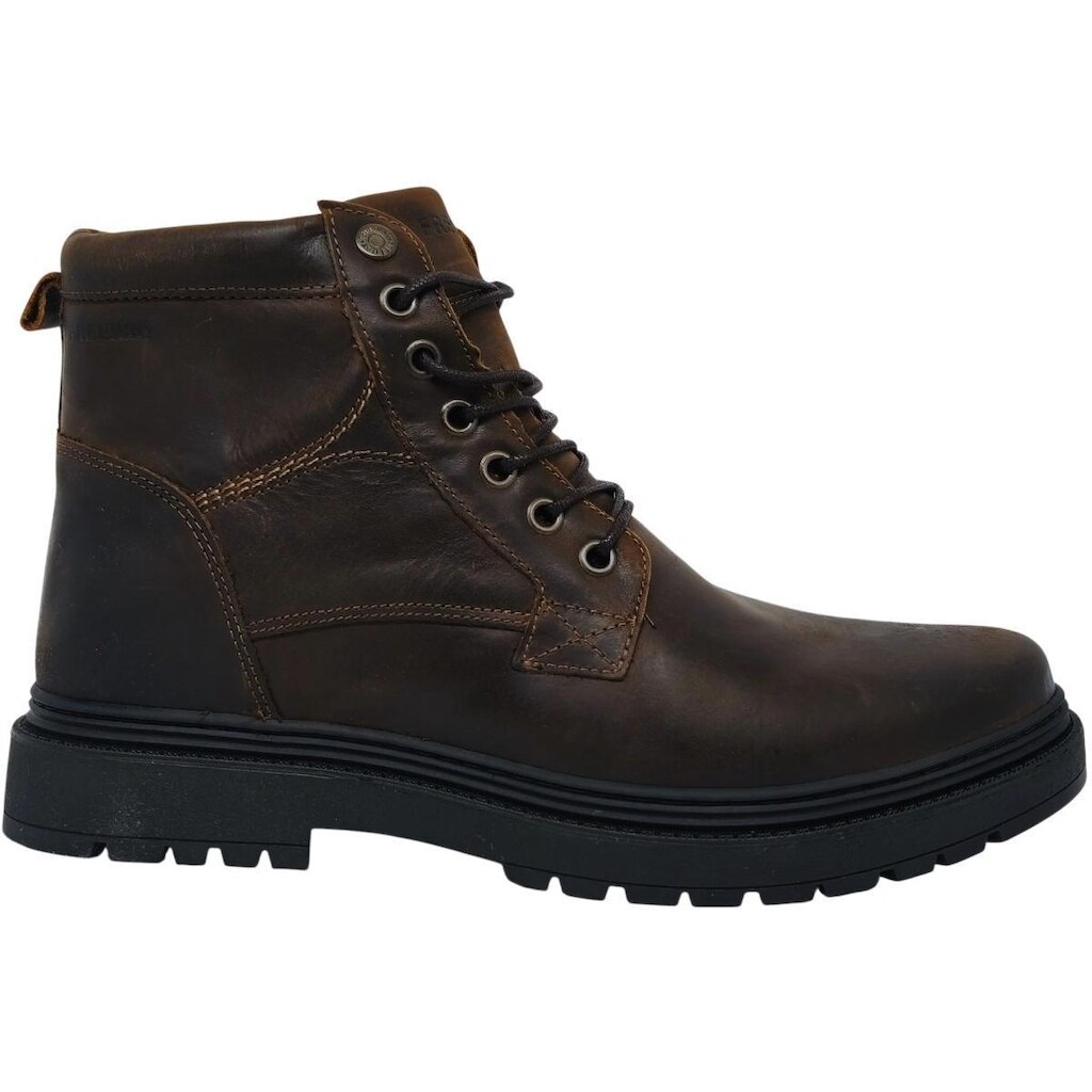 Coturno Masculino Casual Dia a Dia Passeio Trabalho em Couro com Zíper Free Way Jack-08