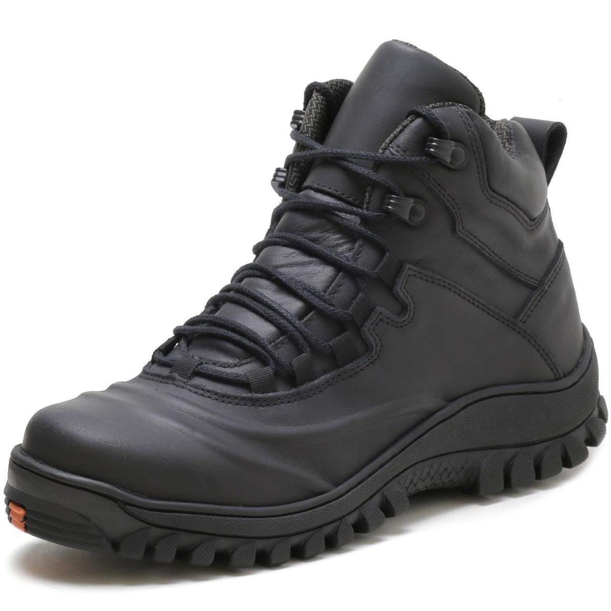 Botina Nobuck Bota Masculina Bota Marrom Epi Coturno Masculino