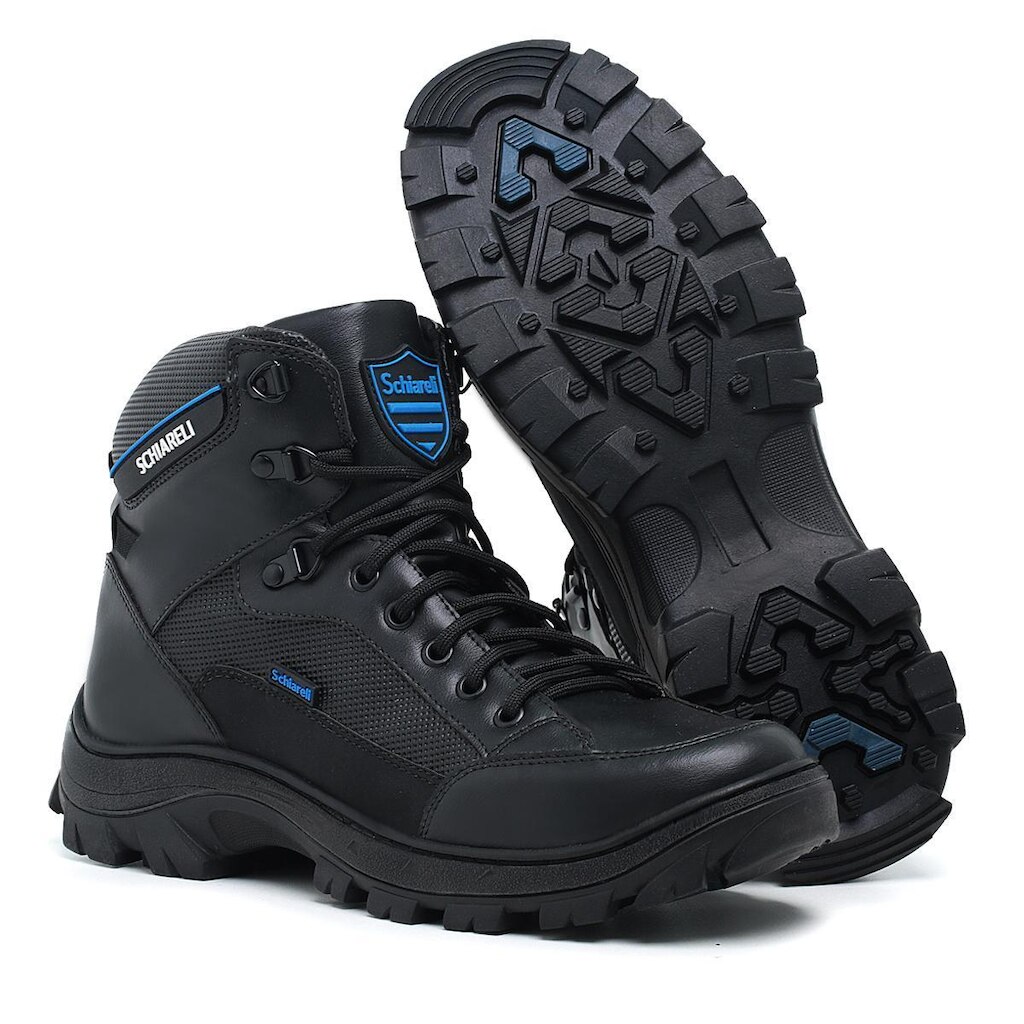 Coturno Militar Masculino Bota Adventure Resistente 2190