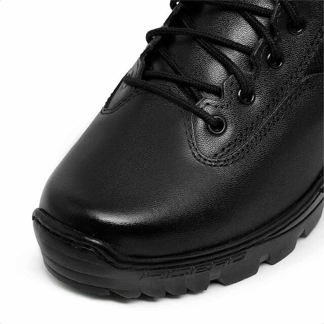 Coturno Militar Masculino Couro Cano Alto Acero Extreme