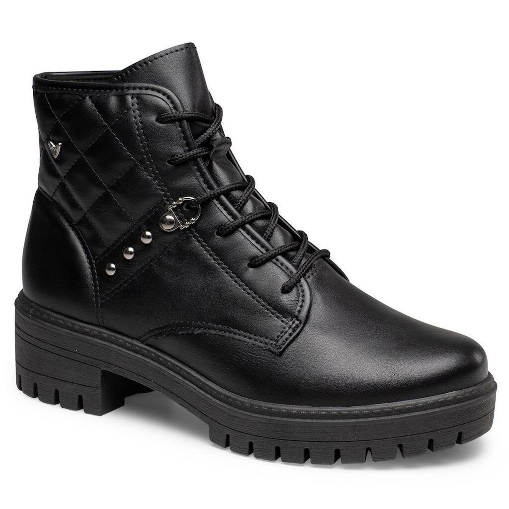 Coturno Mississipi J0792 Feminino - Preto