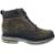 Coturno Pegada CasualEm Couro Bico Redondo Masculino - Marrom