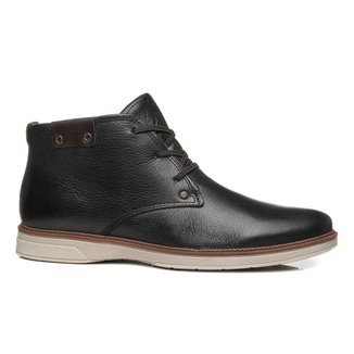 Coturno Pegada Masculina em Couro 126751