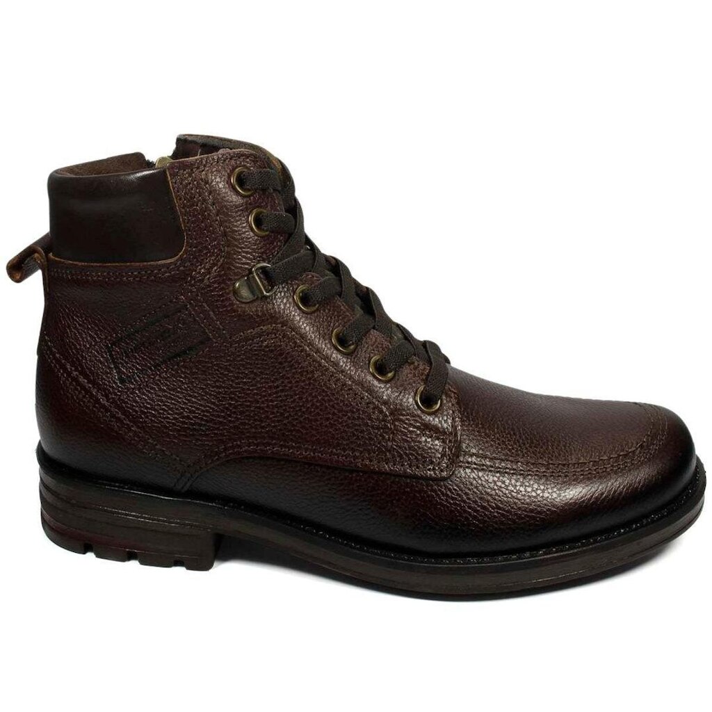 Coturno Pegada Napa Dubai Dk Brown Masculino 181315-03