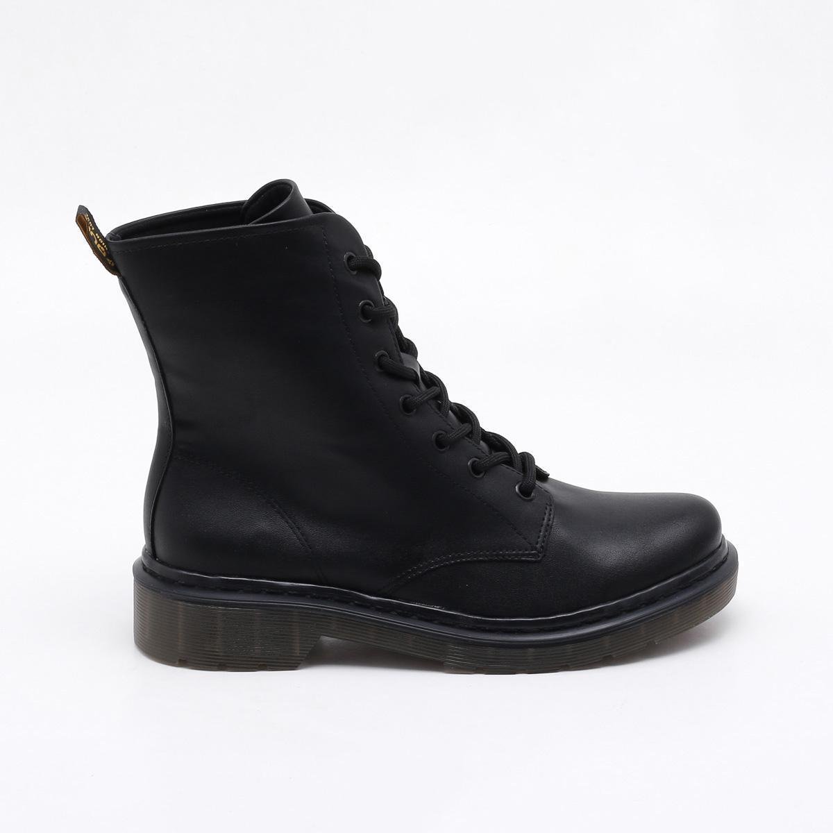 coturno feminino quiz preto