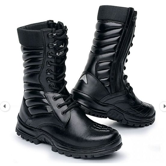 coturno tatico feminino