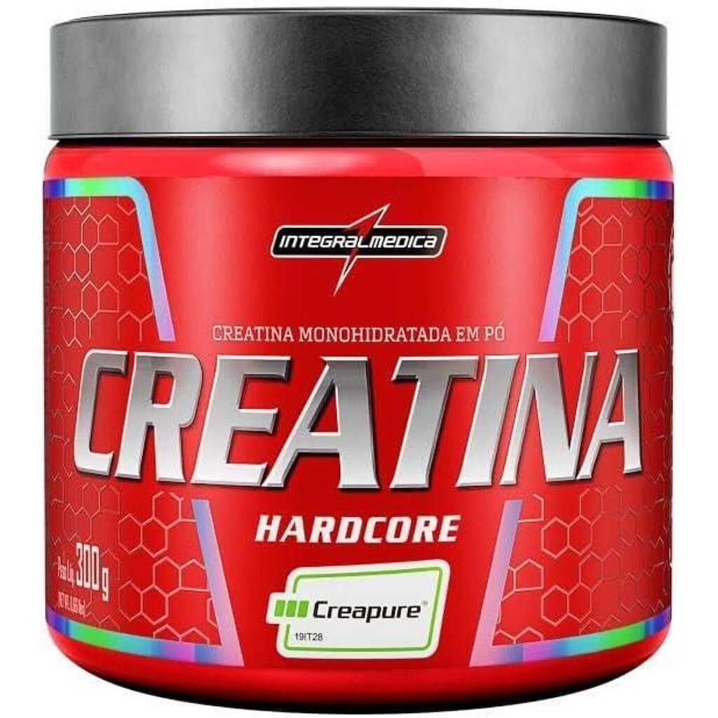 Creatina 300g Creapure - Integralmedica