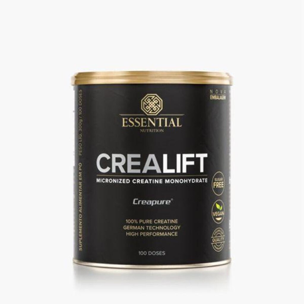 Creatina Crealift monohidratada 300g Essential nutrition