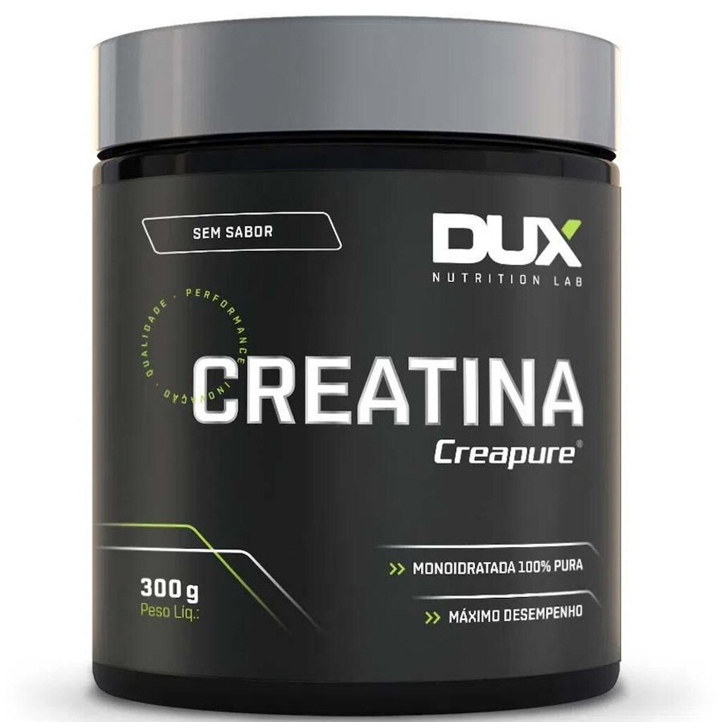 Creatina Creapure Dux Monohidratada 100% Pura Pote 300g
