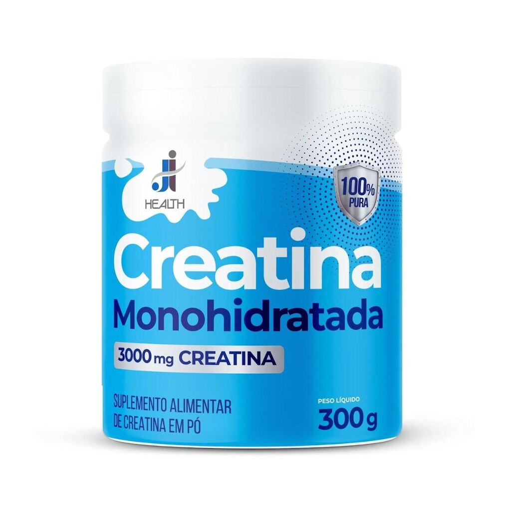Creatina Momohidratada Pura 300g J I Health