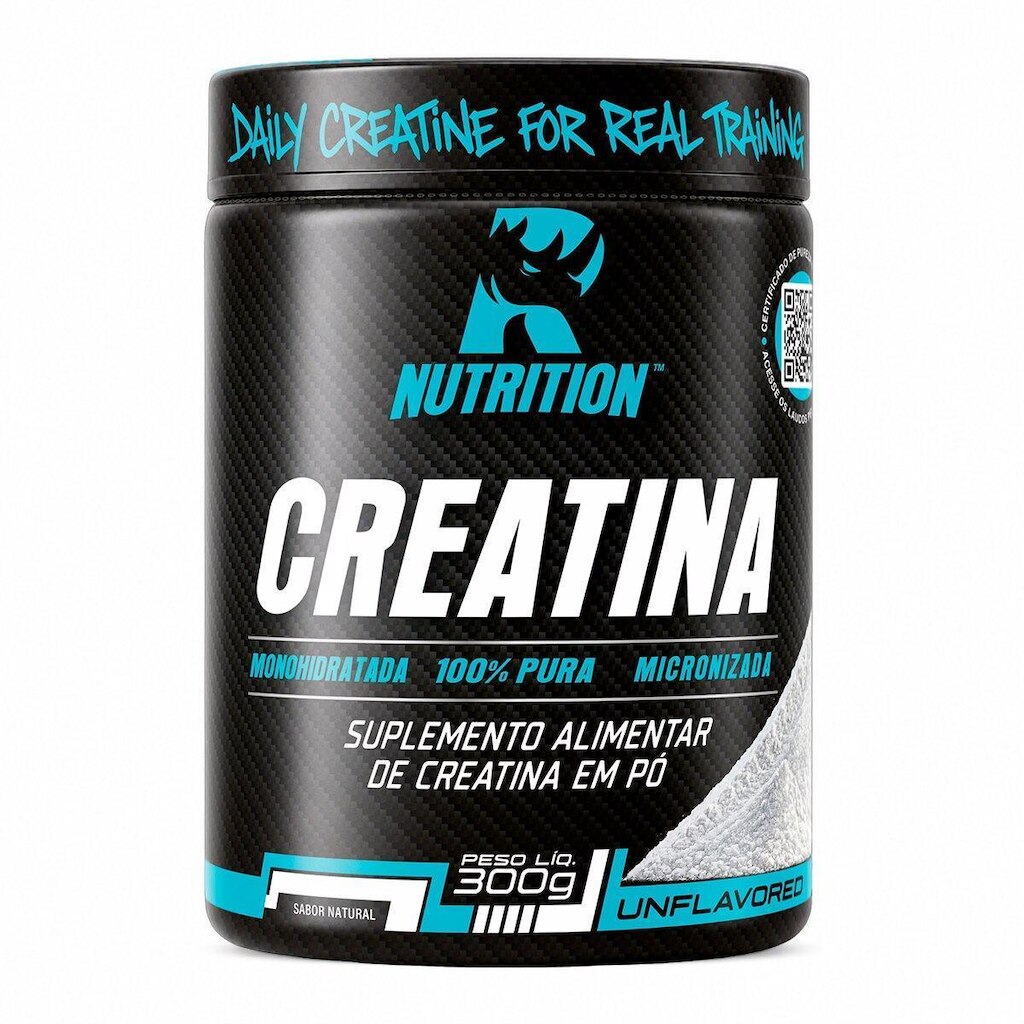 Creatina Monohidratada 100% Pura R Nutrition 300g