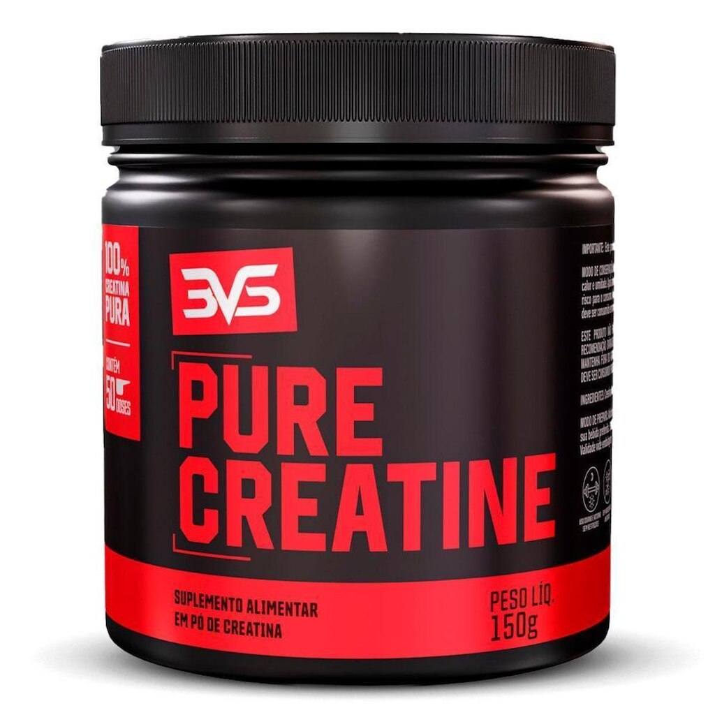 Creatina Pure Monohidratada 3vs Nutrition 150g