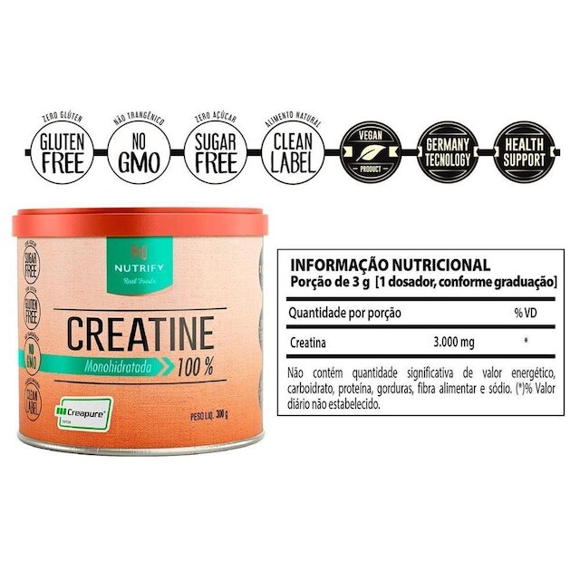 Creatine Nutrify 300g