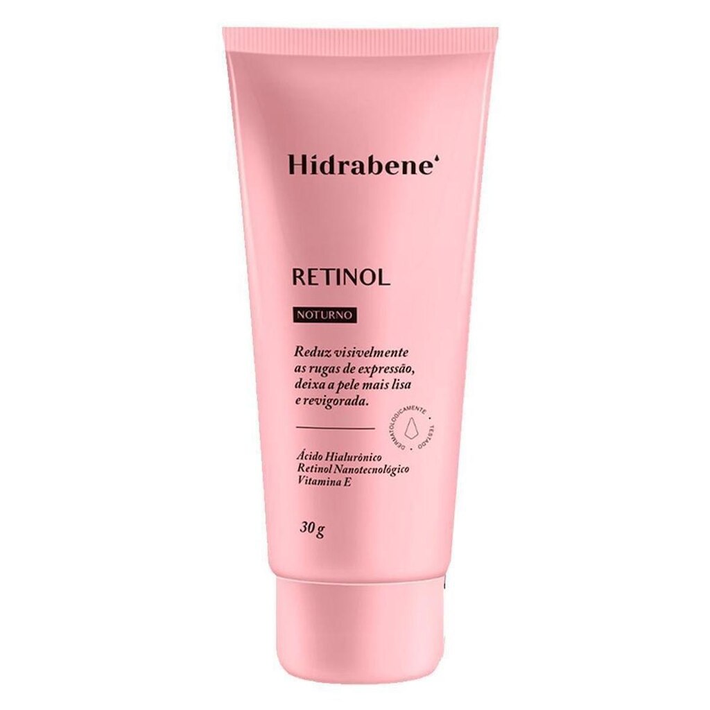Creme Anti-Idade Hidrabene Retinol Noturno 30G